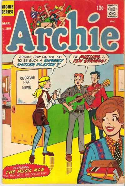 Archie Comics #189