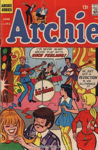 Archie Comics #191