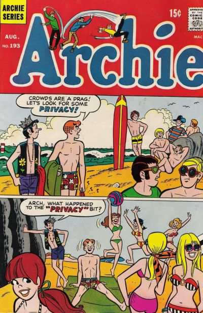 Archie Comics #193