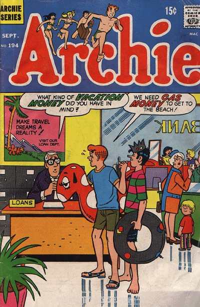 Archie Comics #194
