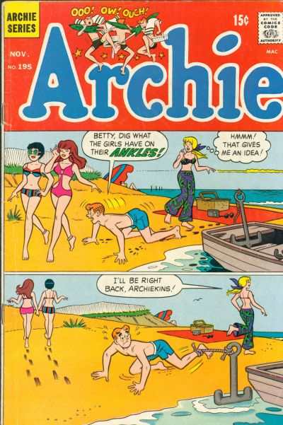 Archie Comics #195