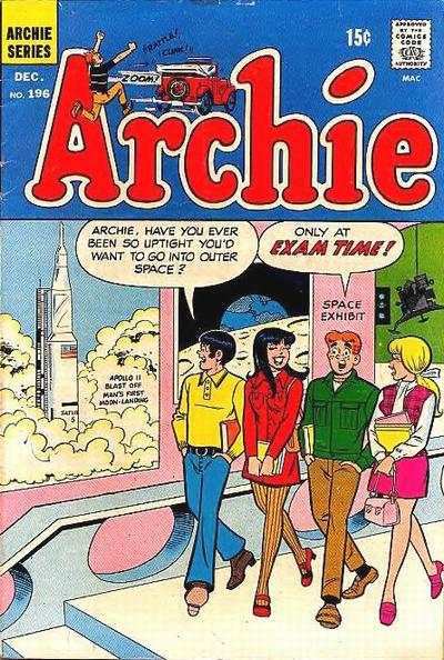 Archie Comics #196