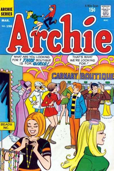 Archie Comics #198