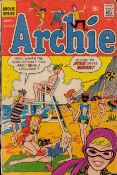 Archie Comics #203