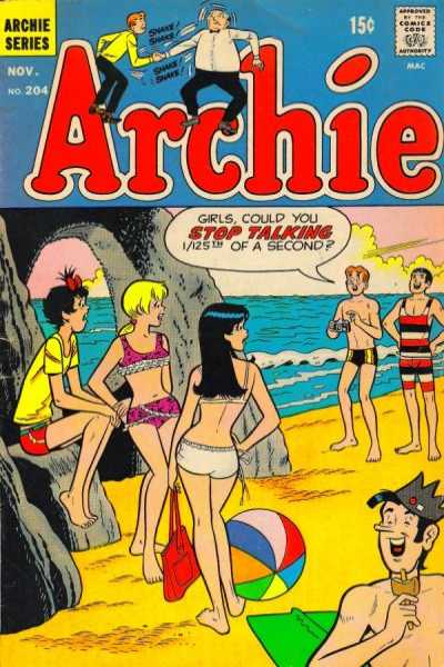 Archie Comics #204