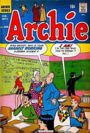 Archie Comics #206