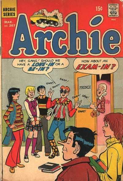 Archie Comics #207