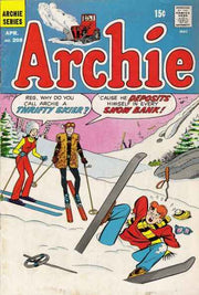 Archie Comics #208