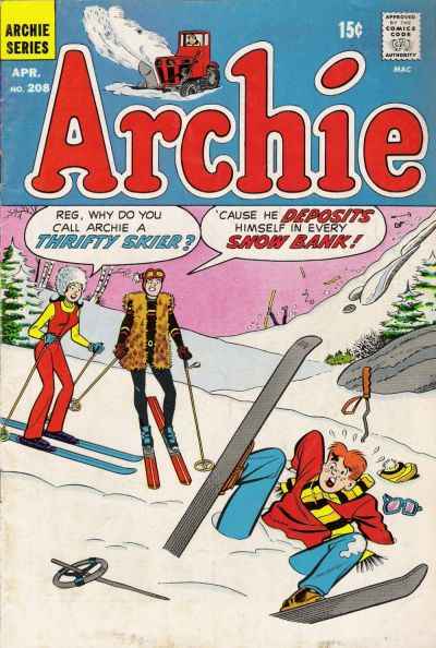 Archie Comics #208