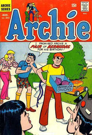 Archie Comics #211
