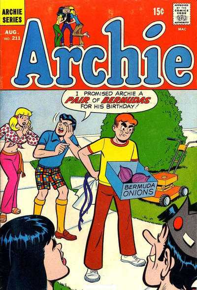 Archie Comics #211