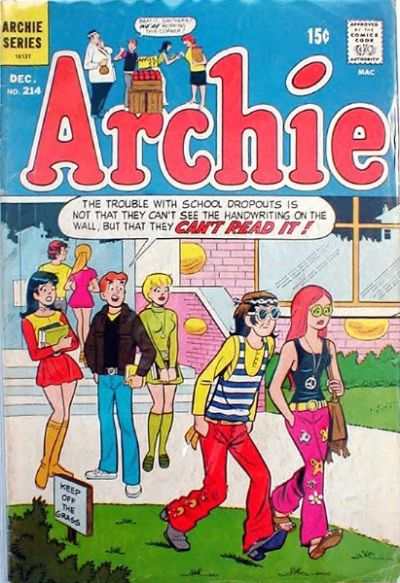 Archie Comics #214