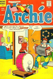 Archie Comics #215