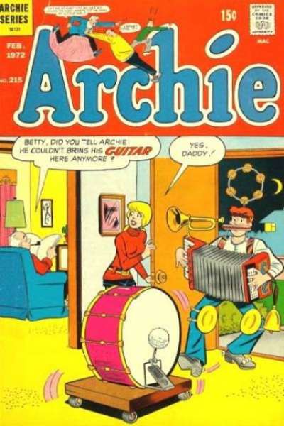 Archie Comics #215