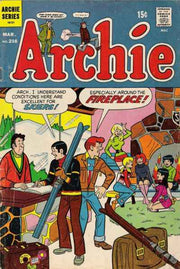 Archie Comics #216
