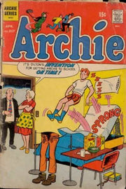 Archie Comics #217