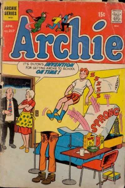 Archie Comics #217