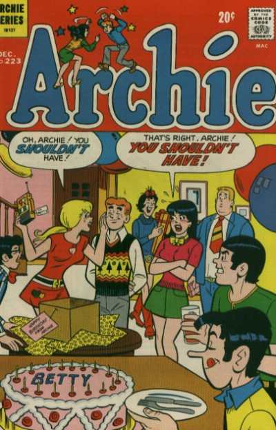 Archie Comics #223