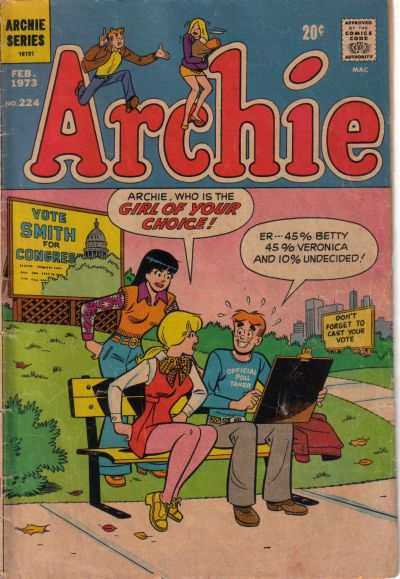 Archie Comics #224