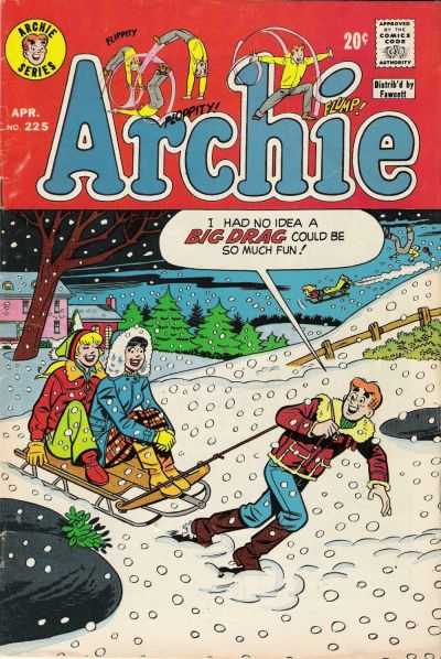 Archie Comics #225