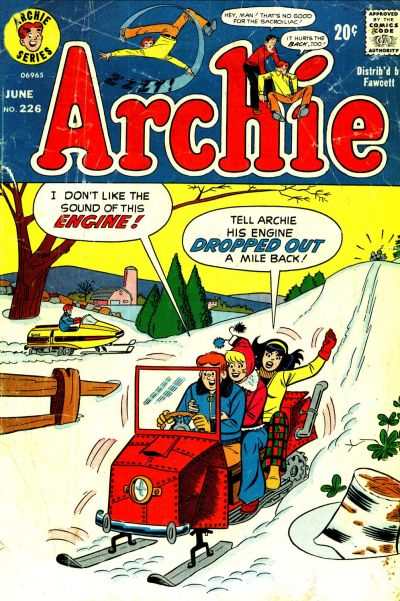 Archie Comics #226