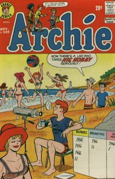 Archie Comics #229