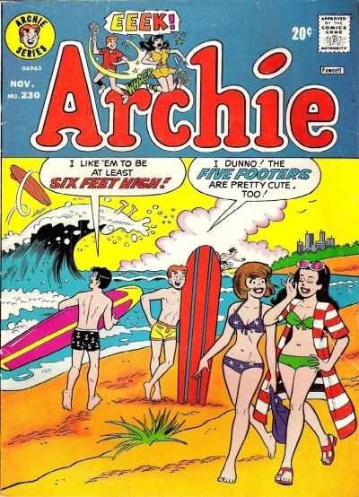 Archie Comics #230