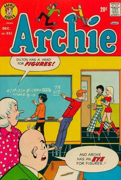 Archie Comics #231