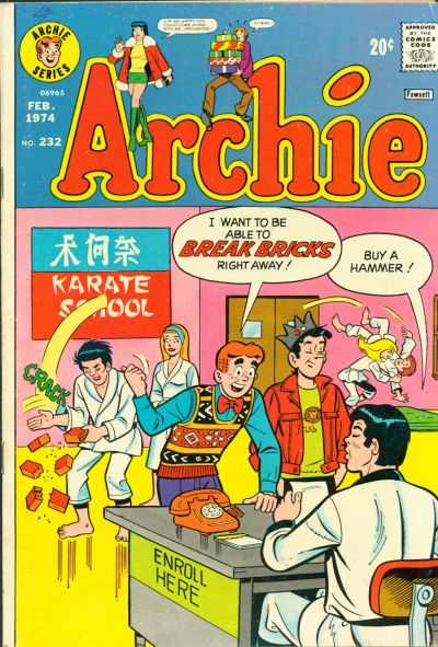 Archie Comics #232