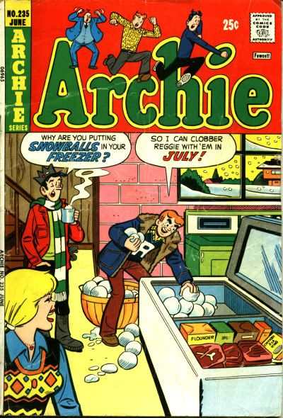 Archie Comics #235