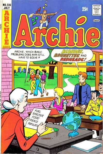 Archie Comics #236