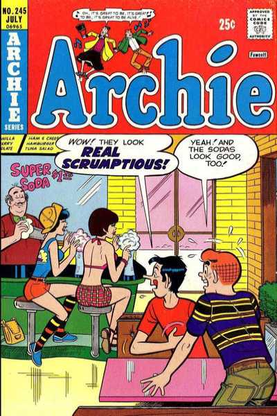Archie Comics #245