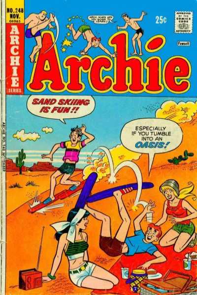 Archie Comics #248