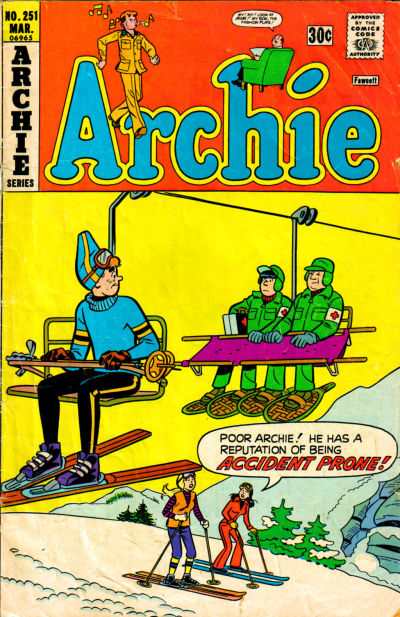 Archie Comics #251