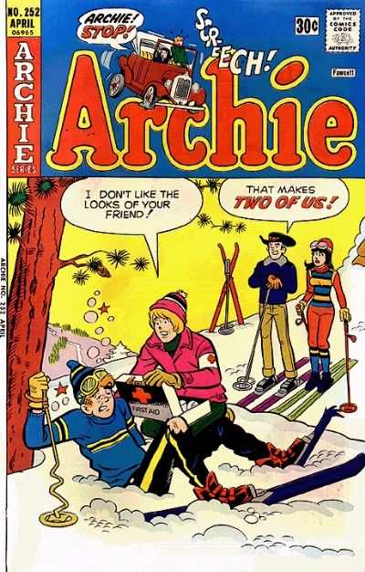 Archie Comics #252