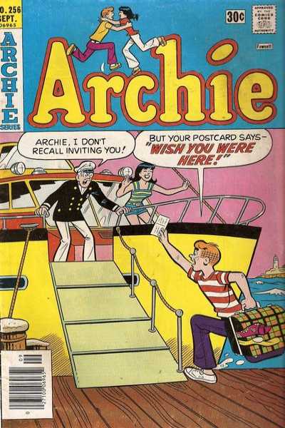 Archie Comics #256