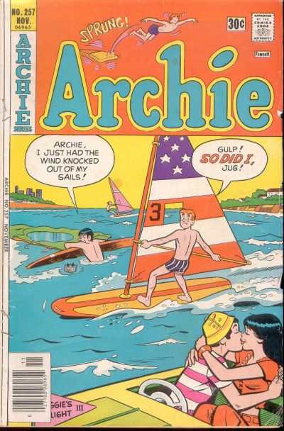 Archie Comics #257