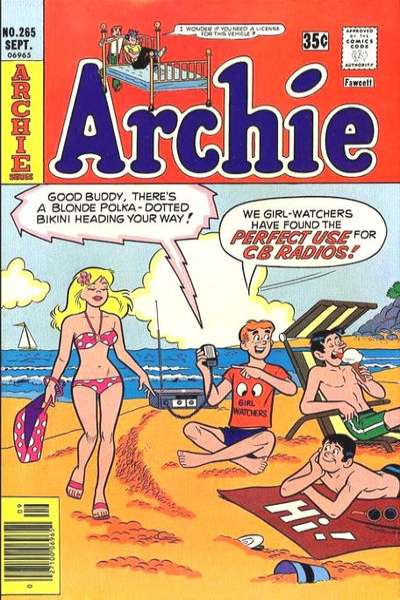 Archie Comics #265