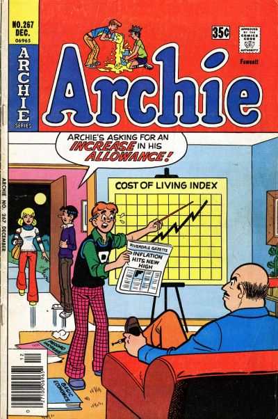 Archie Comics #267