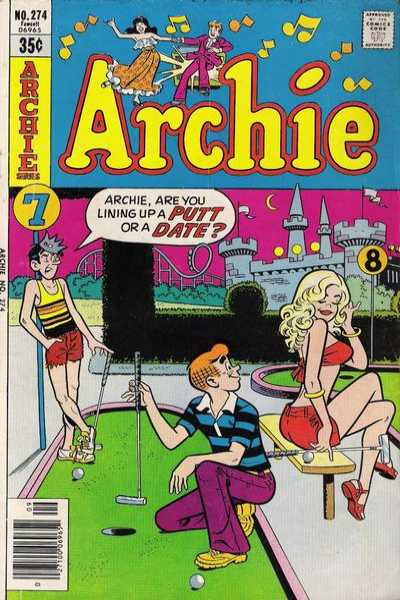 Archie Comics #274