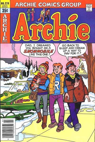 Archie Comics #278