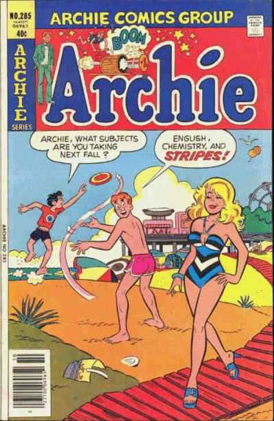 Archie Comics #285