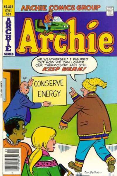 Archie Comics #302