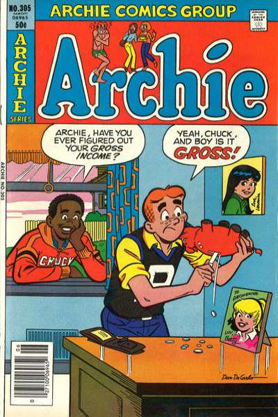 Archie Comics #305