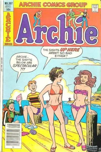 Archie Comics #307