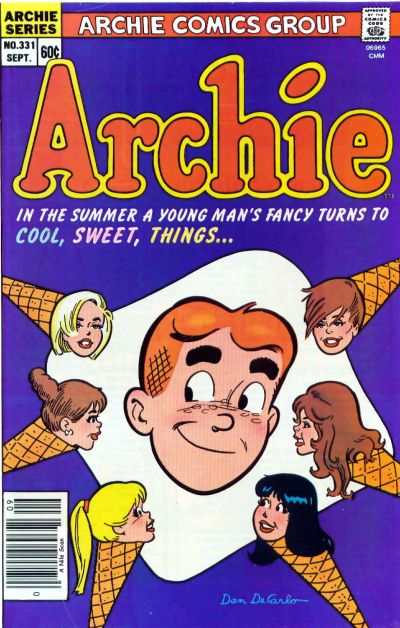 Archie Comics #331