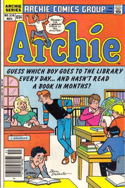 Archie Comics #338