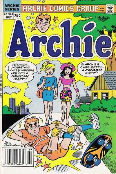 Archie Comics #342