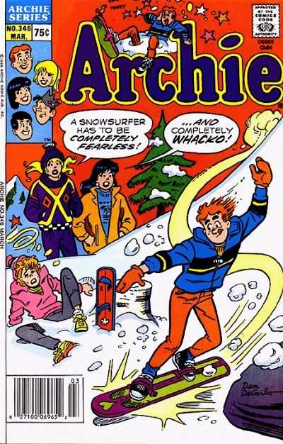 Archie Comics #346