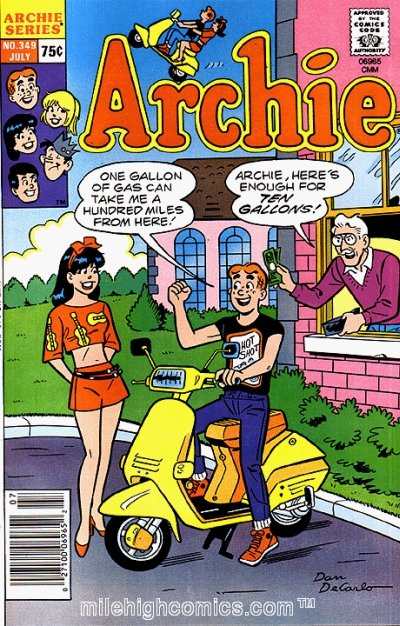 Archie Comics #349